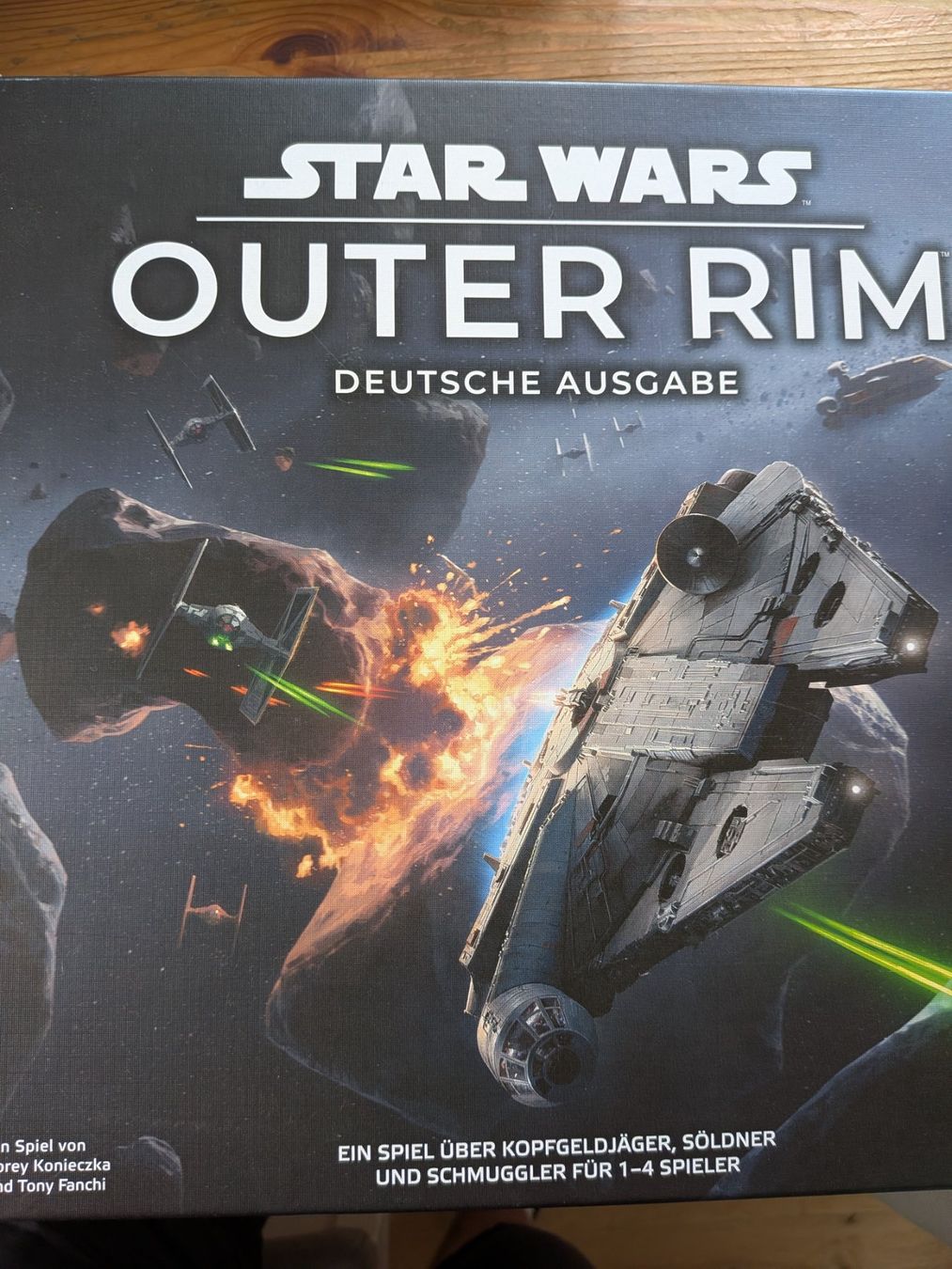 Spiele: Star Wars Outer Rim Brettspiel – Gebraucht aus Amriswil von SamSixx