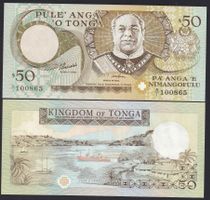 Tonga 50 Pa'anga UNC (1995)