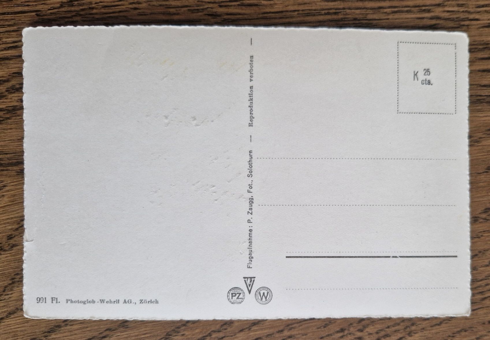 Cartoline postali: Leubringen - Evilard, Maison Blanche – Usato da Ebikon venduto da Donar50 1
