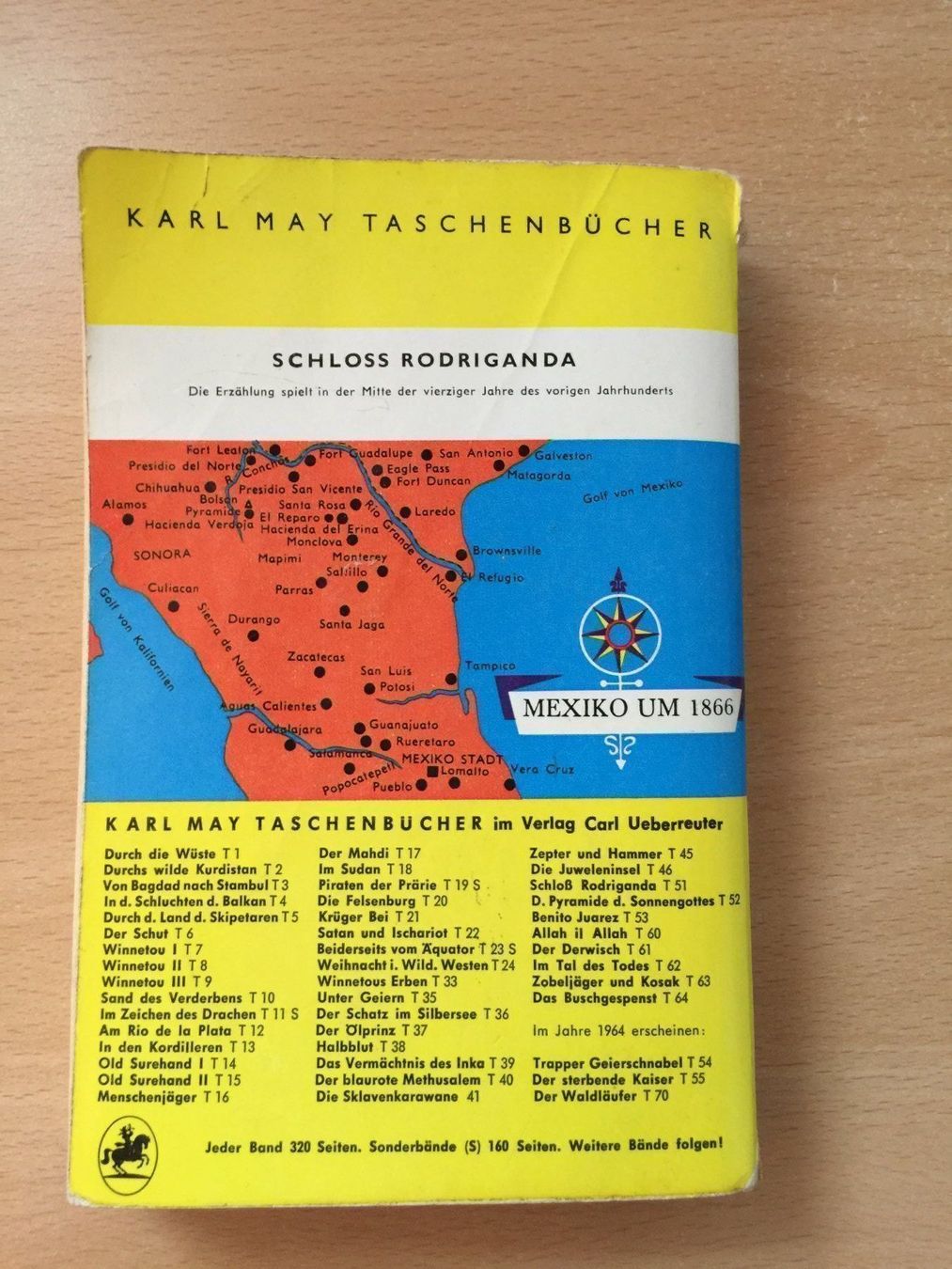 Libri: Karl May - Schloss Rodriganda - T51 – Usato da Glattfelden venduto da cybermaxx 1