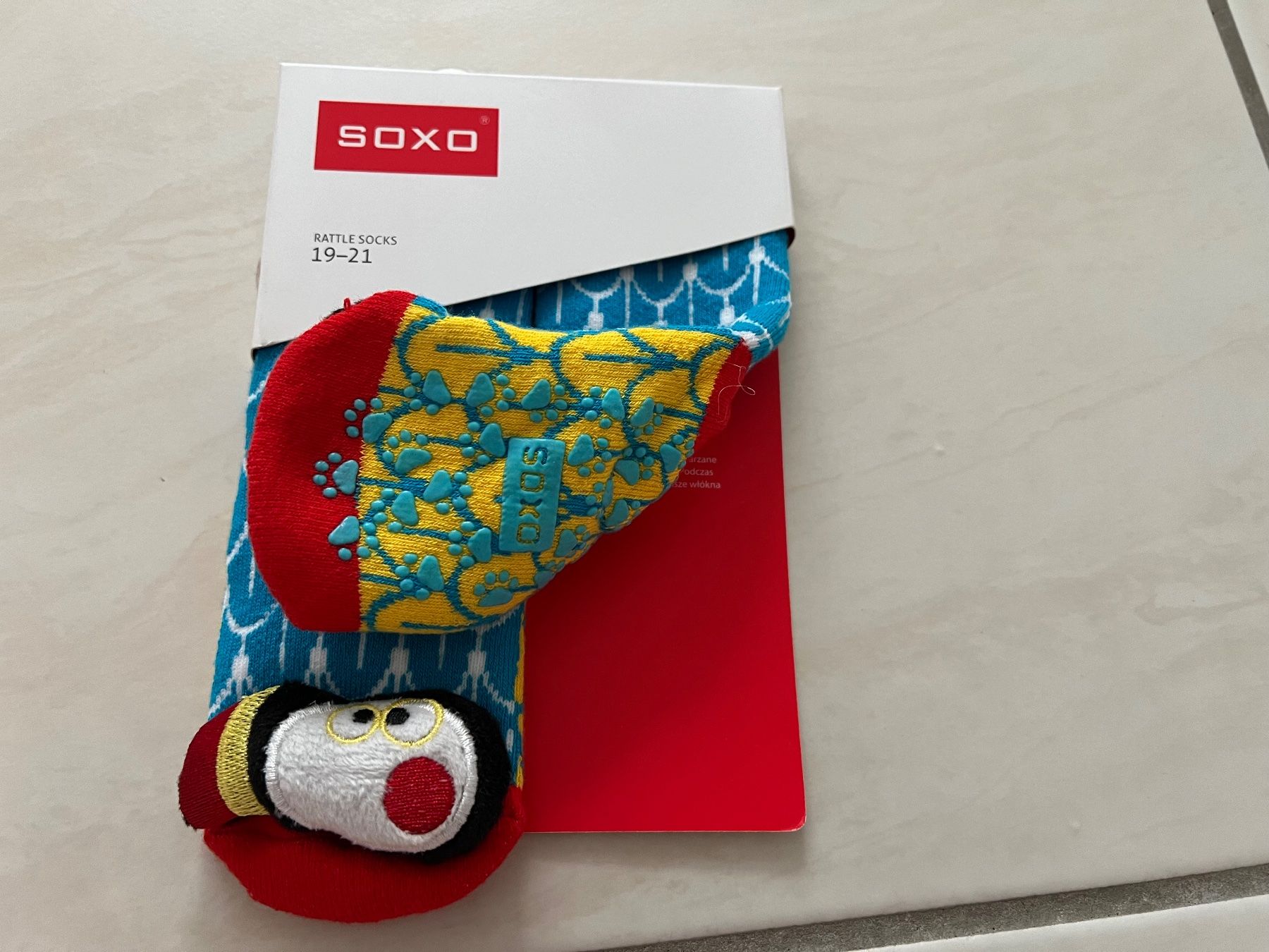 Calze per bambini: Neu Rassel Socken mit ABS 19-21 – Nuovo e nell'imballaggio originale da Lupsingen venduto da Aniorek 4