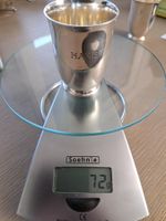 Silberbecher  800 Jezler. Typ 1269