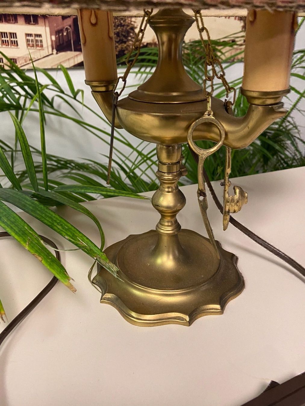 Lampade: Lampe ca. 60-80 Jährig - Messing – Usato da Brügg BE venduto da better14 3