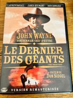 Le Dernier des géants (1976, DVD, John Wayne)