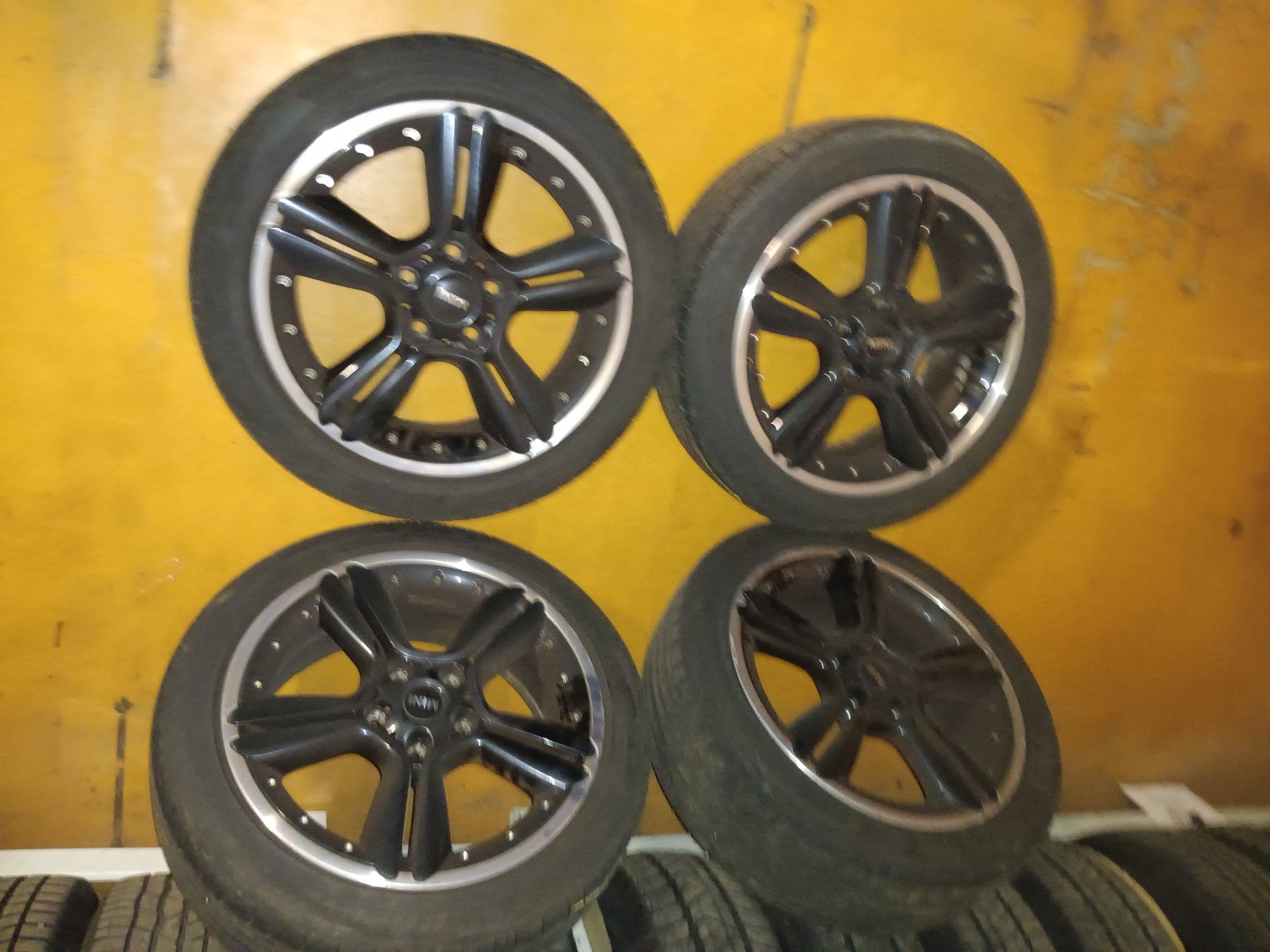 Pneumatici & Ruote complete: Mini Countryman Cooper S Radsatz – Usato da Reinach BL venduto da Fatracer