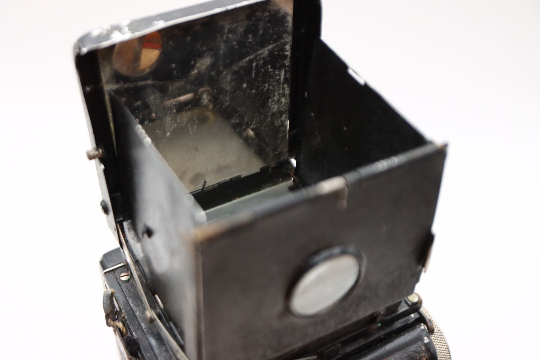 Rollei Fotocamera: Rolleiflex Old Standard Kamera mit Ledertasche 1932 – Usato da Zürich venduto da KE-Sales 6