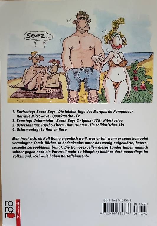 Fumetti: Ralf König, Beach Boys, Comic – Usato da Andwil SG venduto da 3264walter 2
