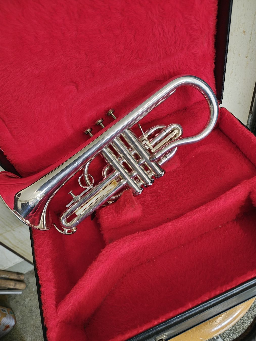 Instruments de musique: B.Cornet  Getzen Capri – D'occasion à Langenthal par Saxophone23 1