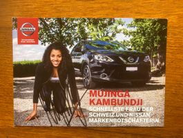 Mujinga  Kambundji   /  orig. AK