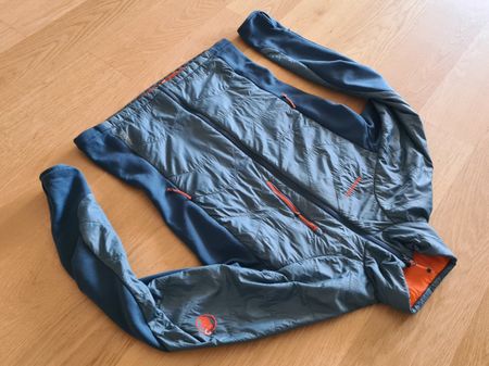 Mammut Eiger PolarTec Alpha Pertex Quantum Outdoor Jacke