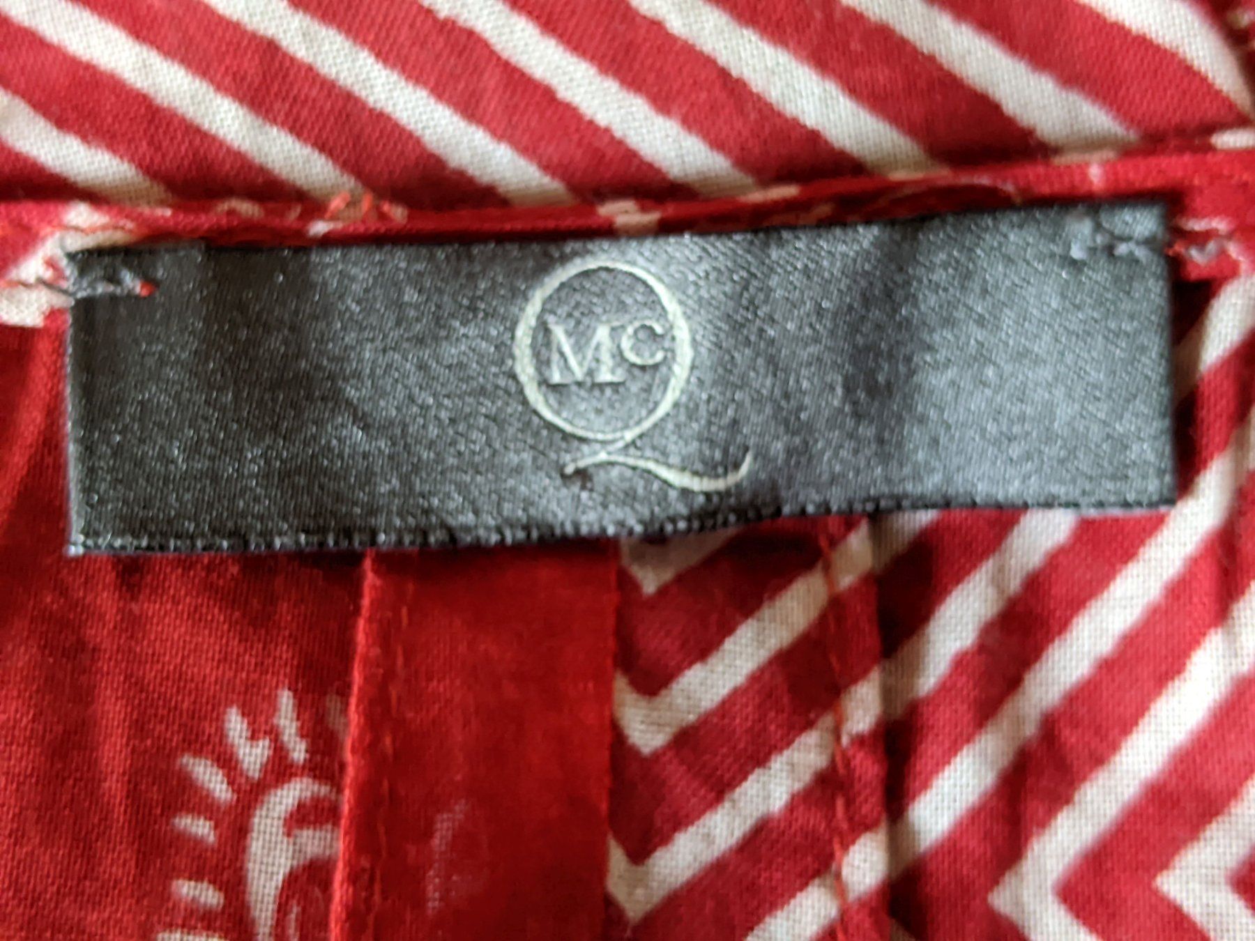 Alexander Mcqueen Blusen: ALEXANDER McQUEEN : Blouse rouge et blanche M – Gebraucht aus Petit-Lancy von lilycerise 8