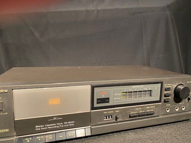 Technics Registratori: Technics Tape RS-B205 – Usato da Würenlingen venduto da Schneiderhifi 1