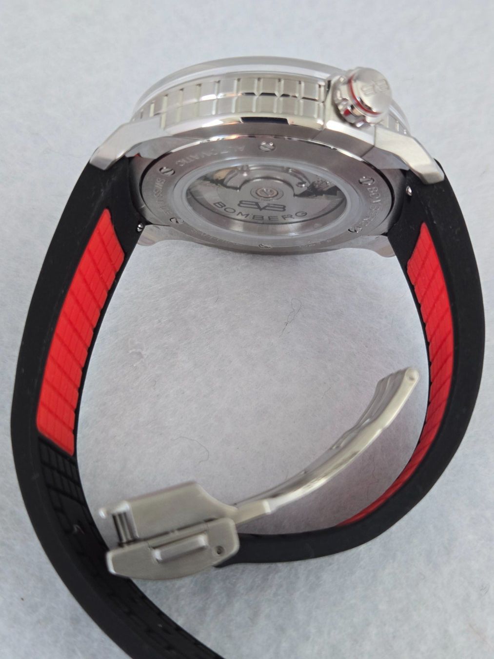 Bomberg Uhren: Bomberg BB-01 automatic red – Neu (gemäss Beschreibung) aus Chabrey von Horology 3