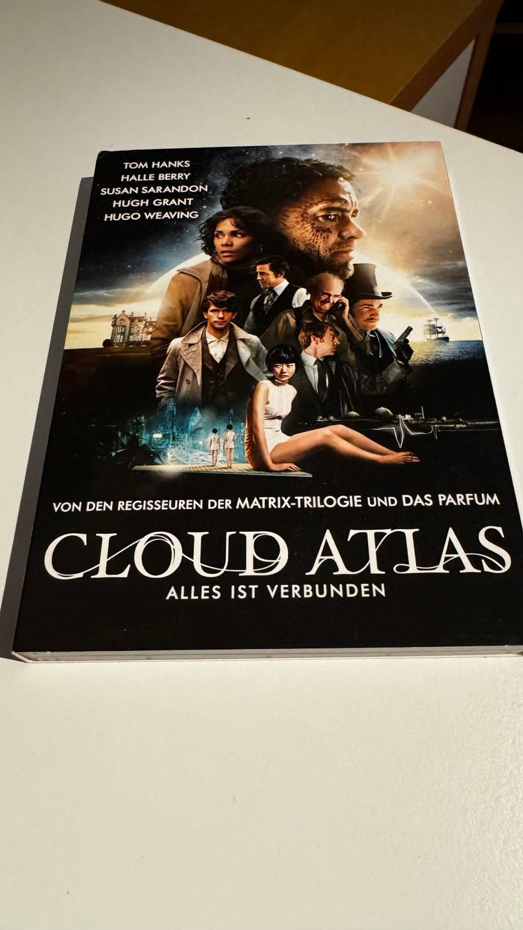 Tous les DVDs: Cloud Atlas (DVD) – Neuf (Voir description) à Baar par mwl_5zdb