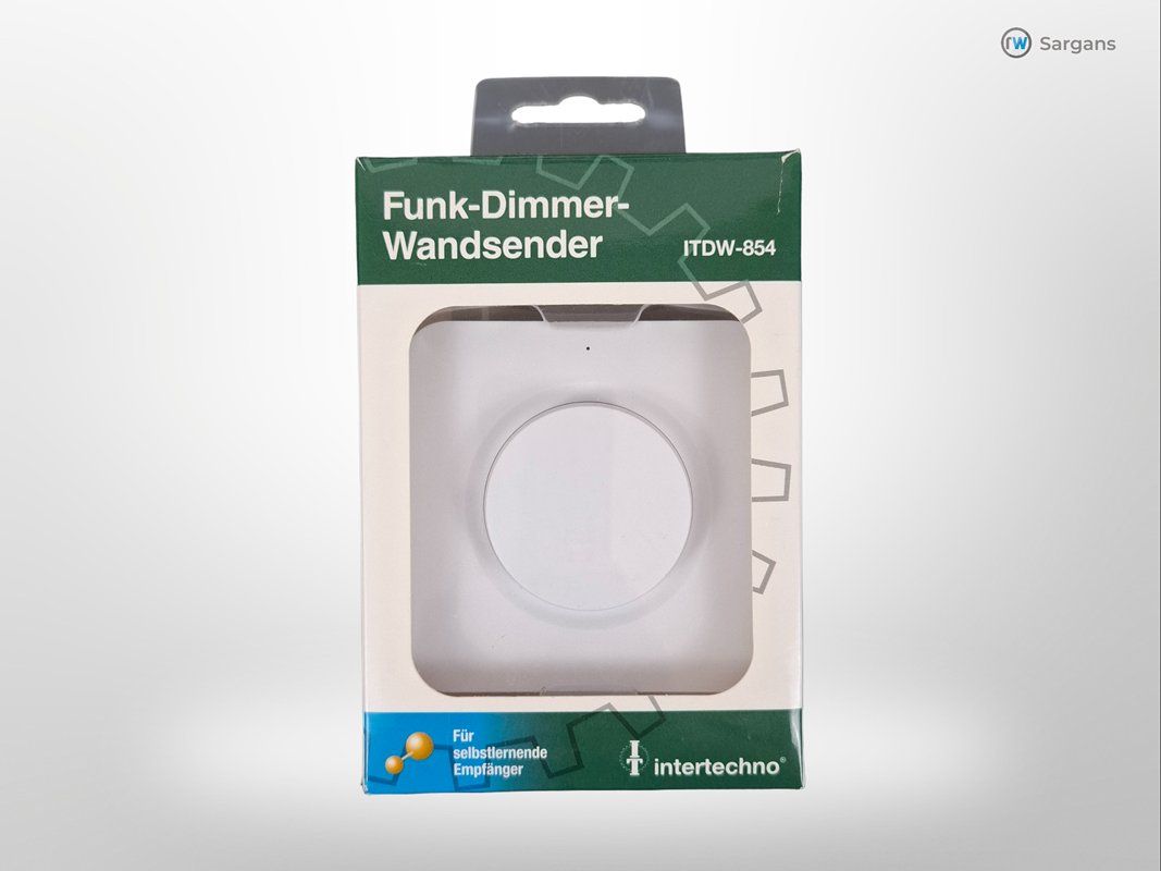 Interruttori: INTERTECHNO Drehdimmer Wandsender Universal – Nuovo (secondo la descrizione) da Sargans venduto da Restwert_Sargans