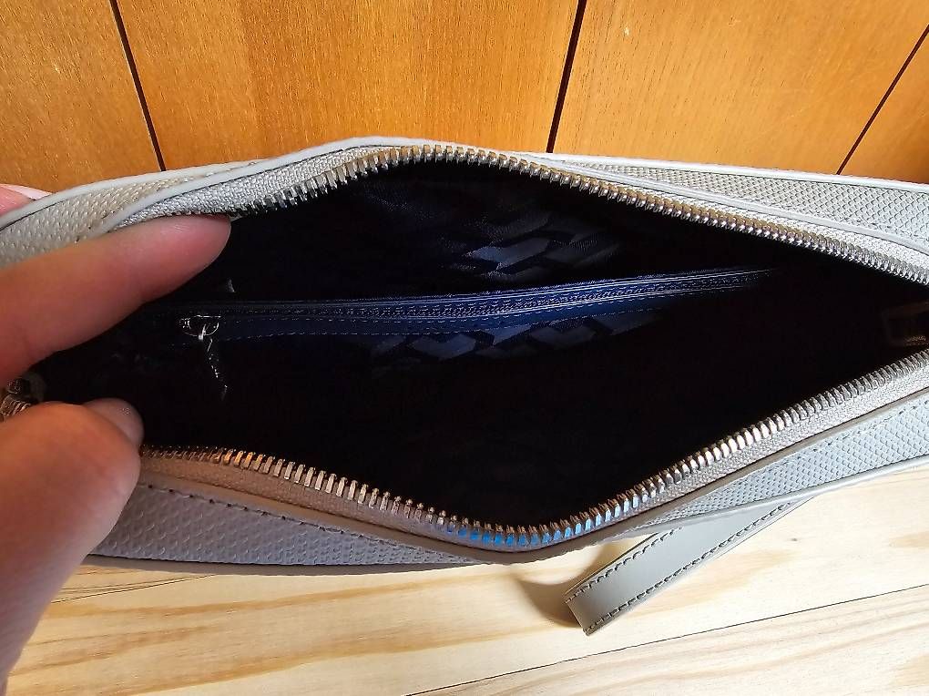 Borse: Lacoste Tasche unisex creme farbig – Nuovo (secondo la descrizione) da Staufen venduto da sandy23 1