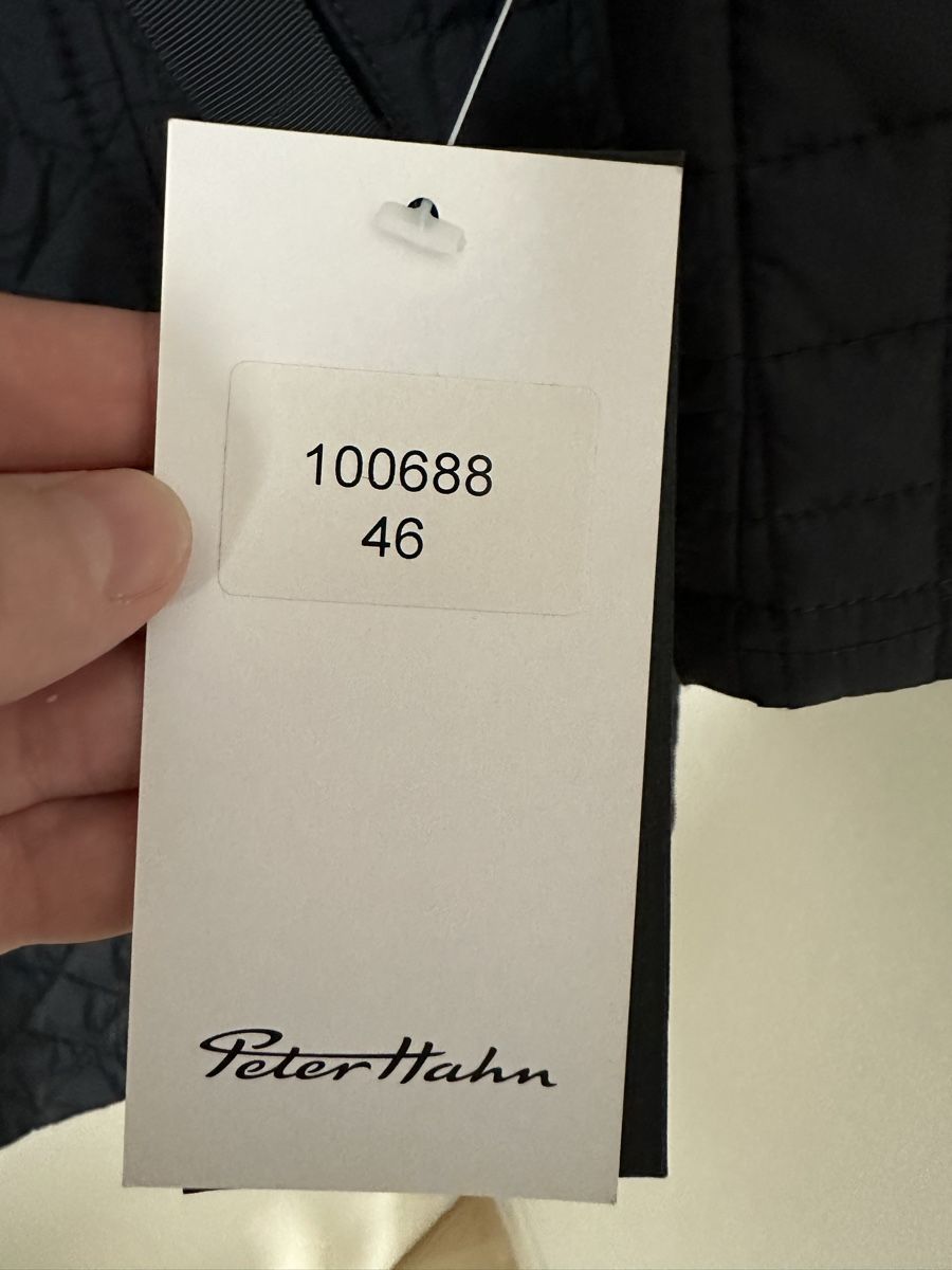 Peter Hahn Cappotti: NEW peter Hahn outdoor Jacke size 46 – Nuovo e nell'imballaggio originale da männedorf venduto da stina_01 2