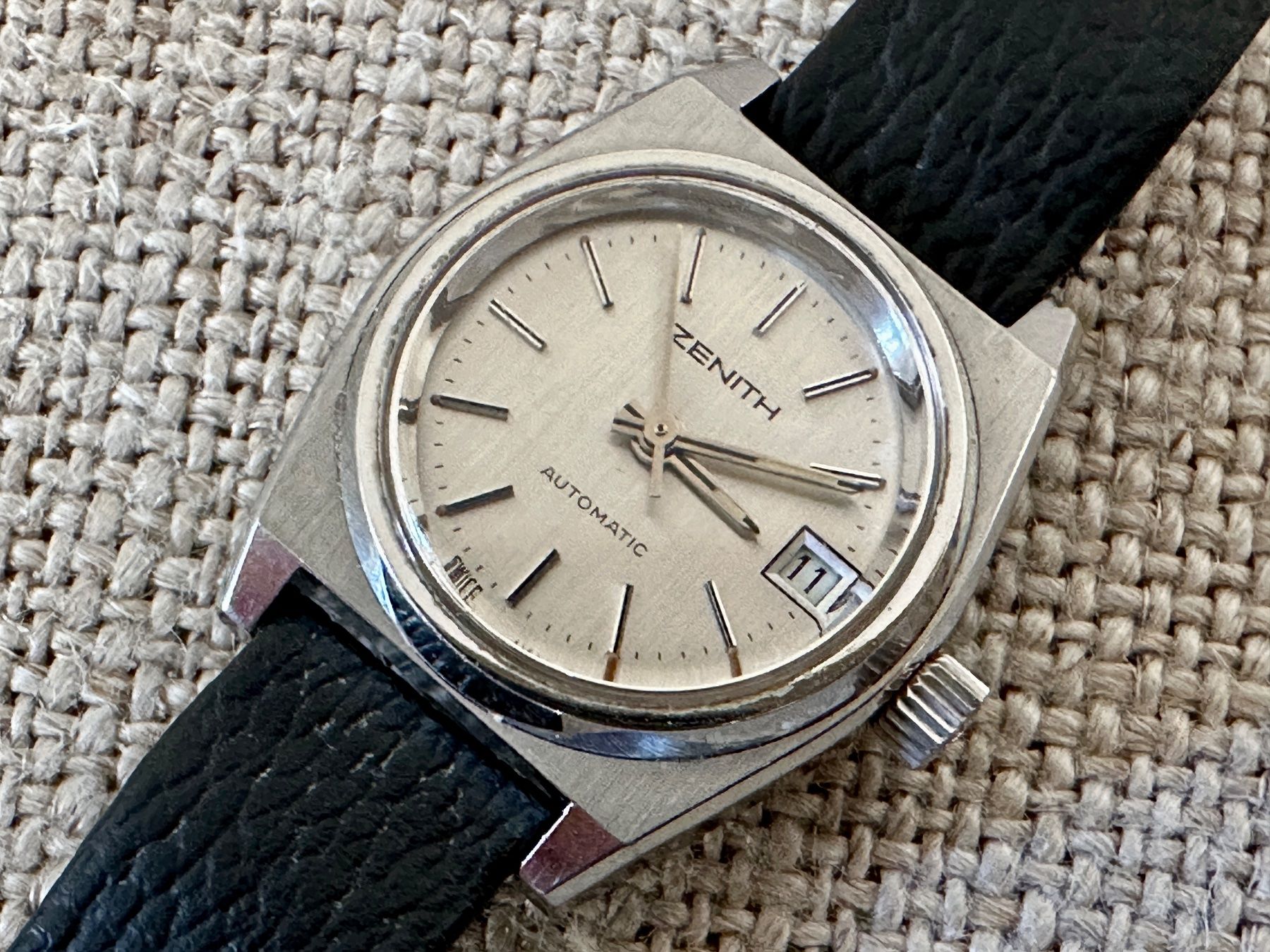 Zenith Orologi: Zenith Lady Surf 01.1670.216 Automatic Watch 1970s – Usato da Matten b. Interlaken venduto da cour13 2