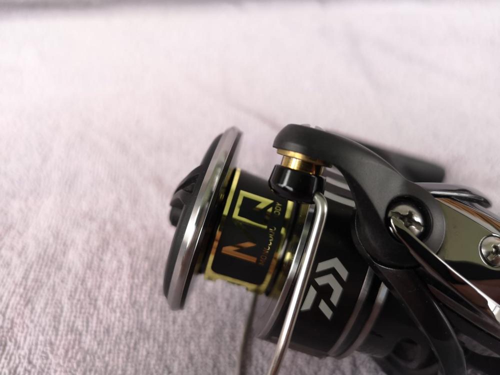 Nagelneue Daiwa Crossfire 2500 - Angelrolle