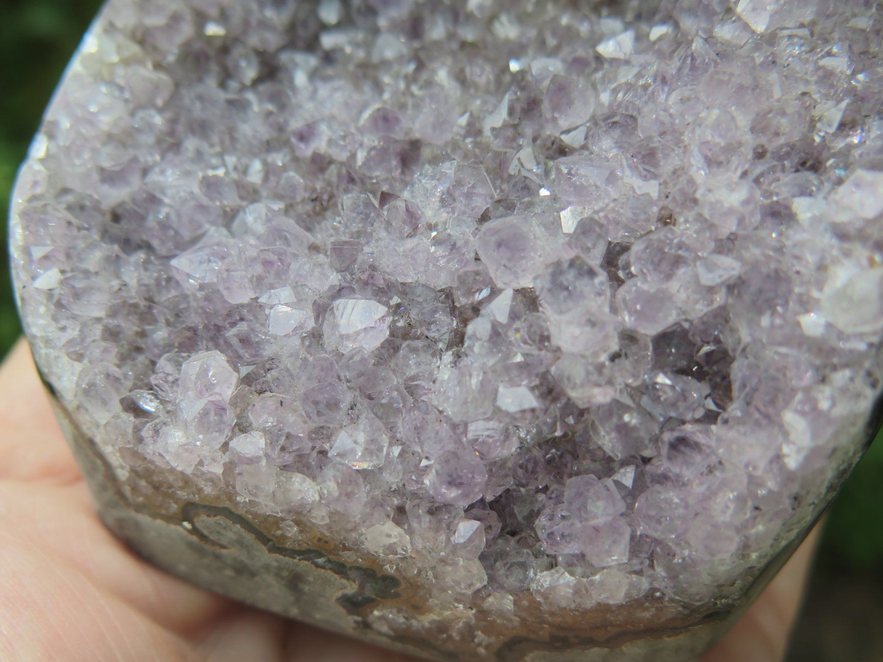 Mineralien & Heilsteine: Amethyst von Brasilien ca. 518 gr. – Gebraucht aus Schaffhausen von Yamakana51L8736OQ8 5
