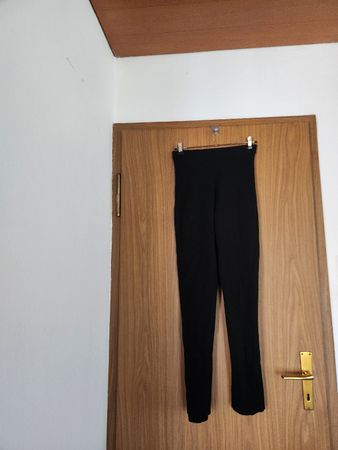 Pantalon Taille haute COS Laine mélangée  noir taille S 