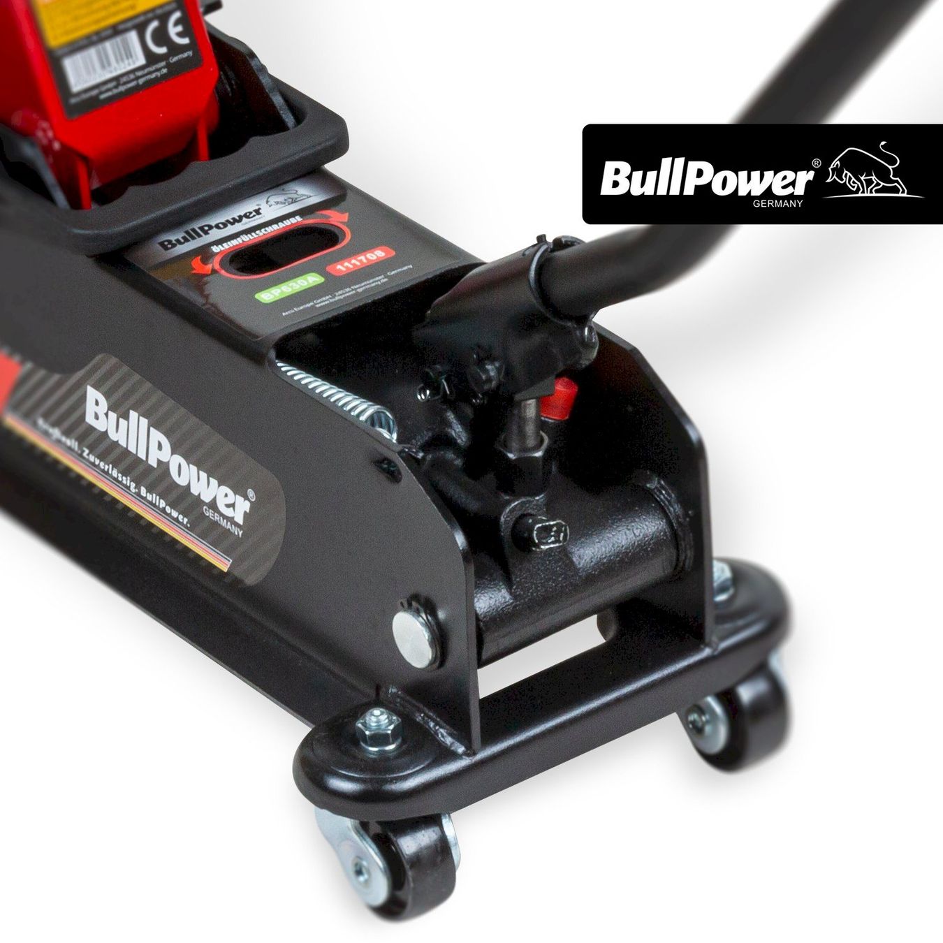 Piattaforme elevatrici & Crick: BullPower Wagenheber 3T – Nuovo e nell'imballaggio originale da Bottighofen venduto da zaap 5