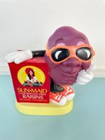 Werbefigur Figur SUN-MAID California RAISINS Sparkasse 80er