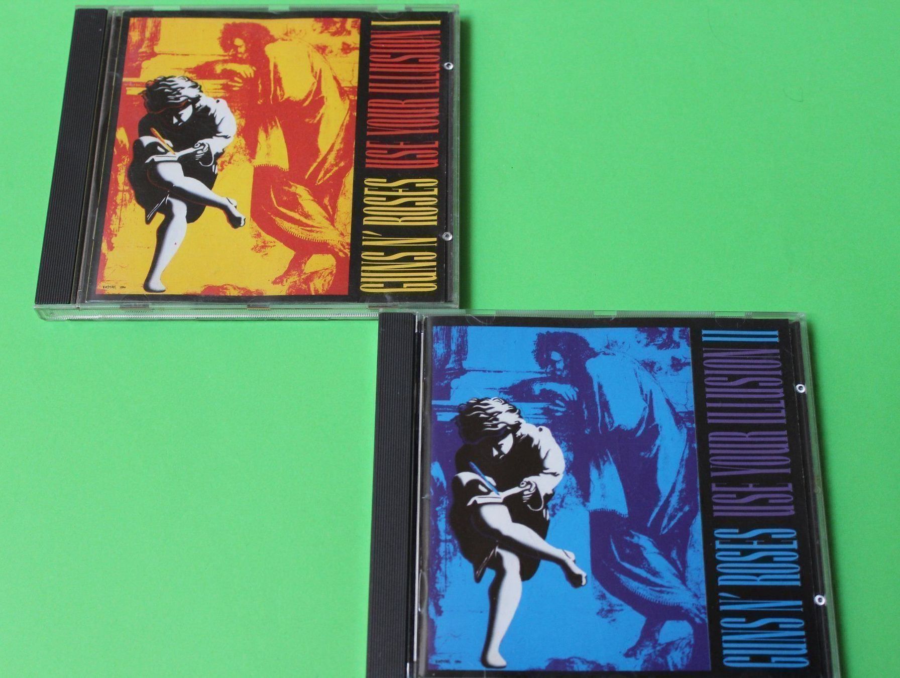 CD: GUNS N'ROSES - USE YOUR ILLUSION I+II 2CD!!!!! – Usato da Tübach venduto da JamesStone 2