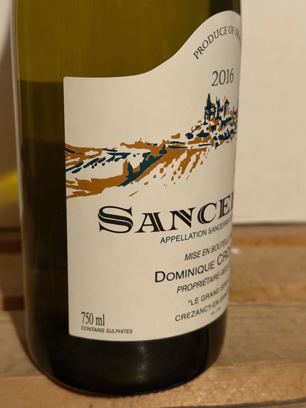 Vino: SANCERRE Dominique Crochet 2016 Loire – Nuovo (secondo la descrizione) da Roche VD venduto da avediscipule 3