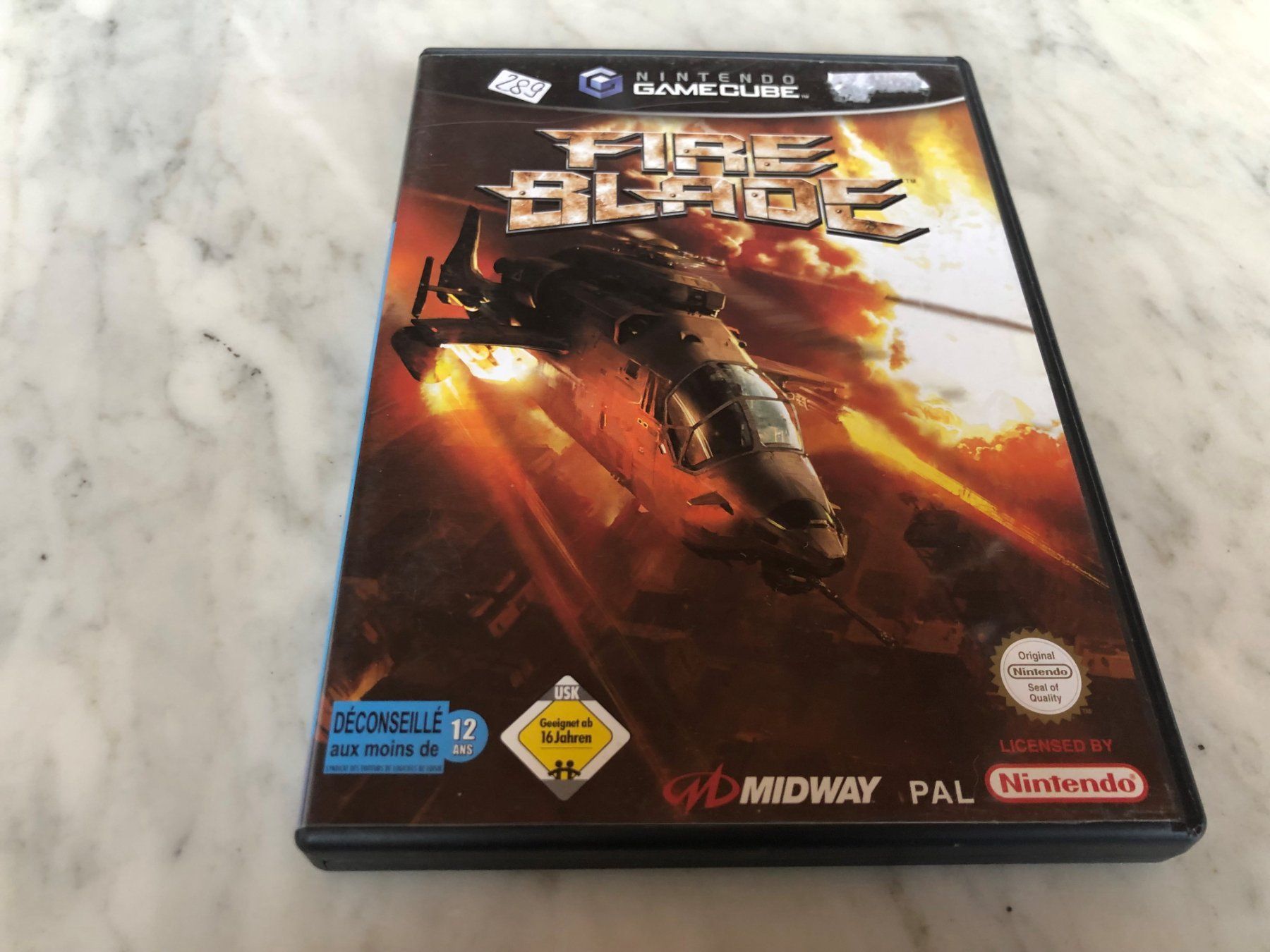 Nintendo Giochi: FIRE BLADE SPIEL FÜR NINTENDO GAMECUBE – Usato da hägendorf venduto da twilightprincess