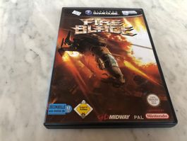 FIRE BLADE SPIEL FÜR NINTENDO GAMECUBE