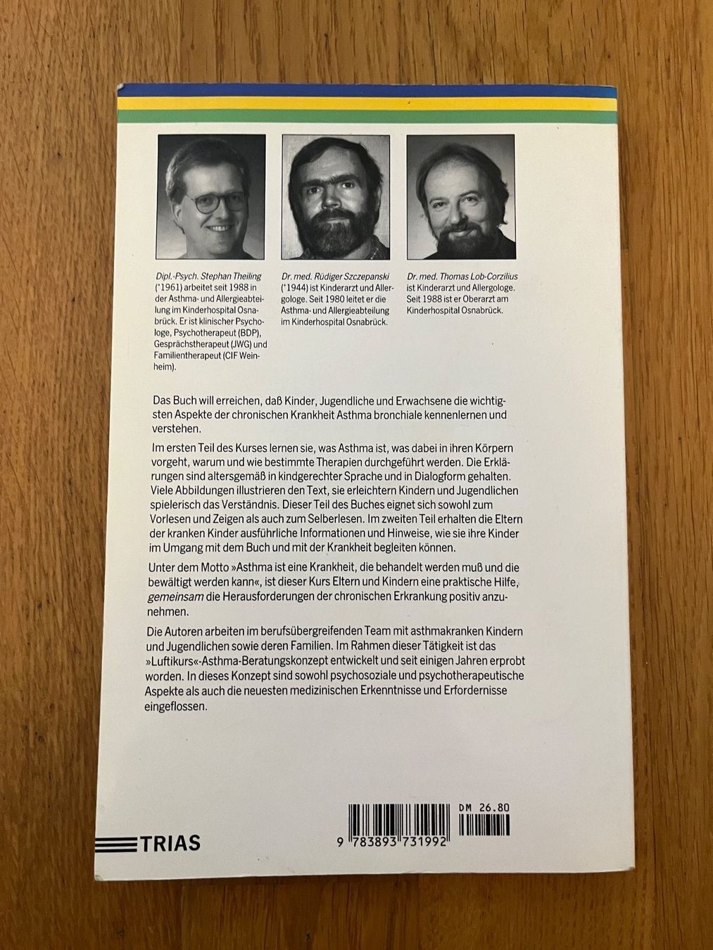 Libri: Taschenbuch "Der Luftikurs", Thema: Asthma – Usato da Grosswangen venduto da Vita500 1
