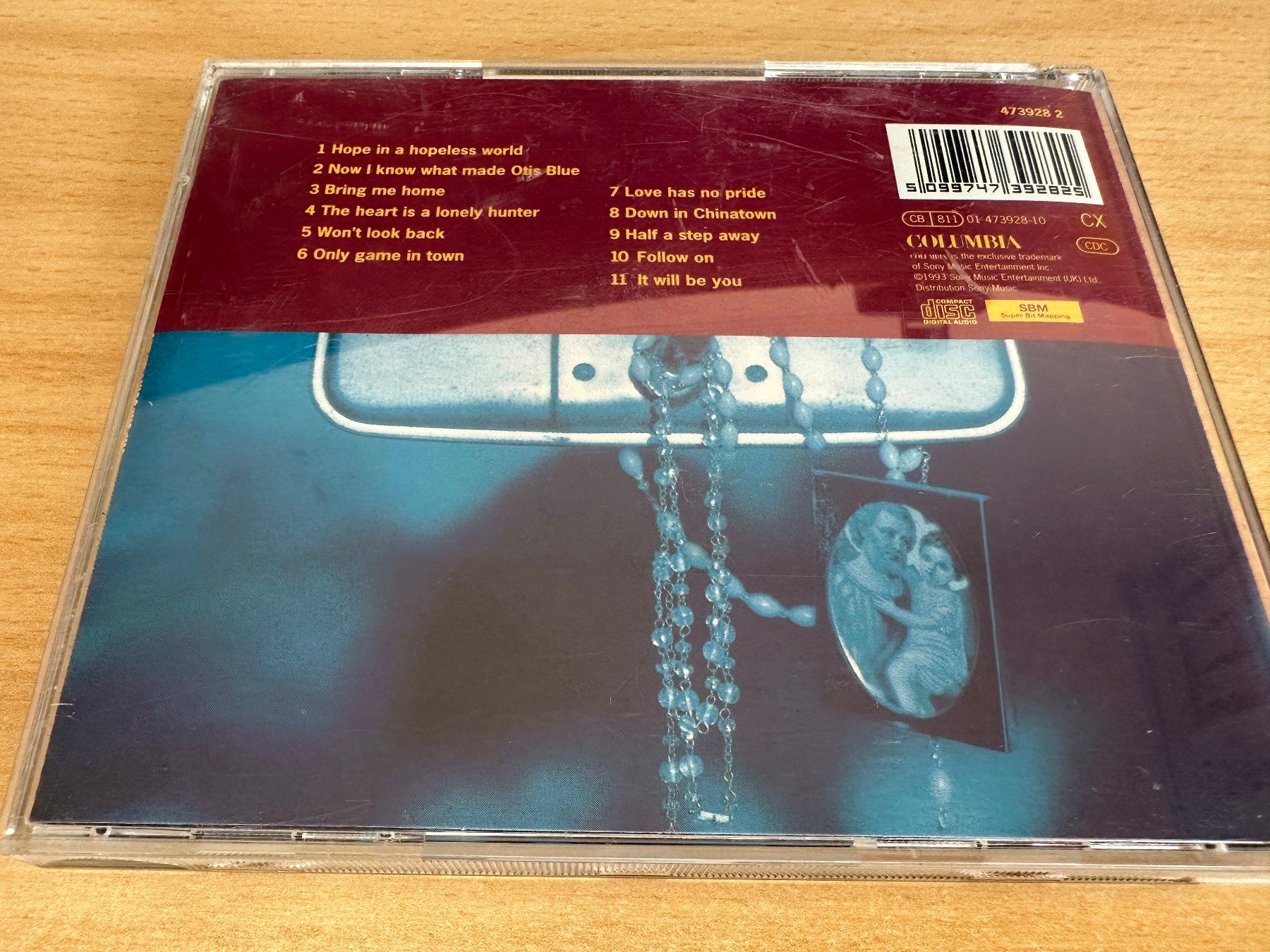 CD: Paul Young – The Crossing – Usato da Rikon im Tösstal venduto da Alpenmutz 1
