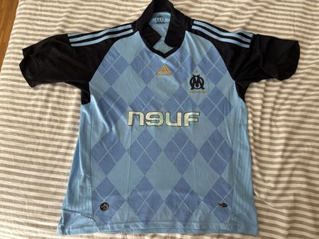 Marseille n6 Ziani maillot 