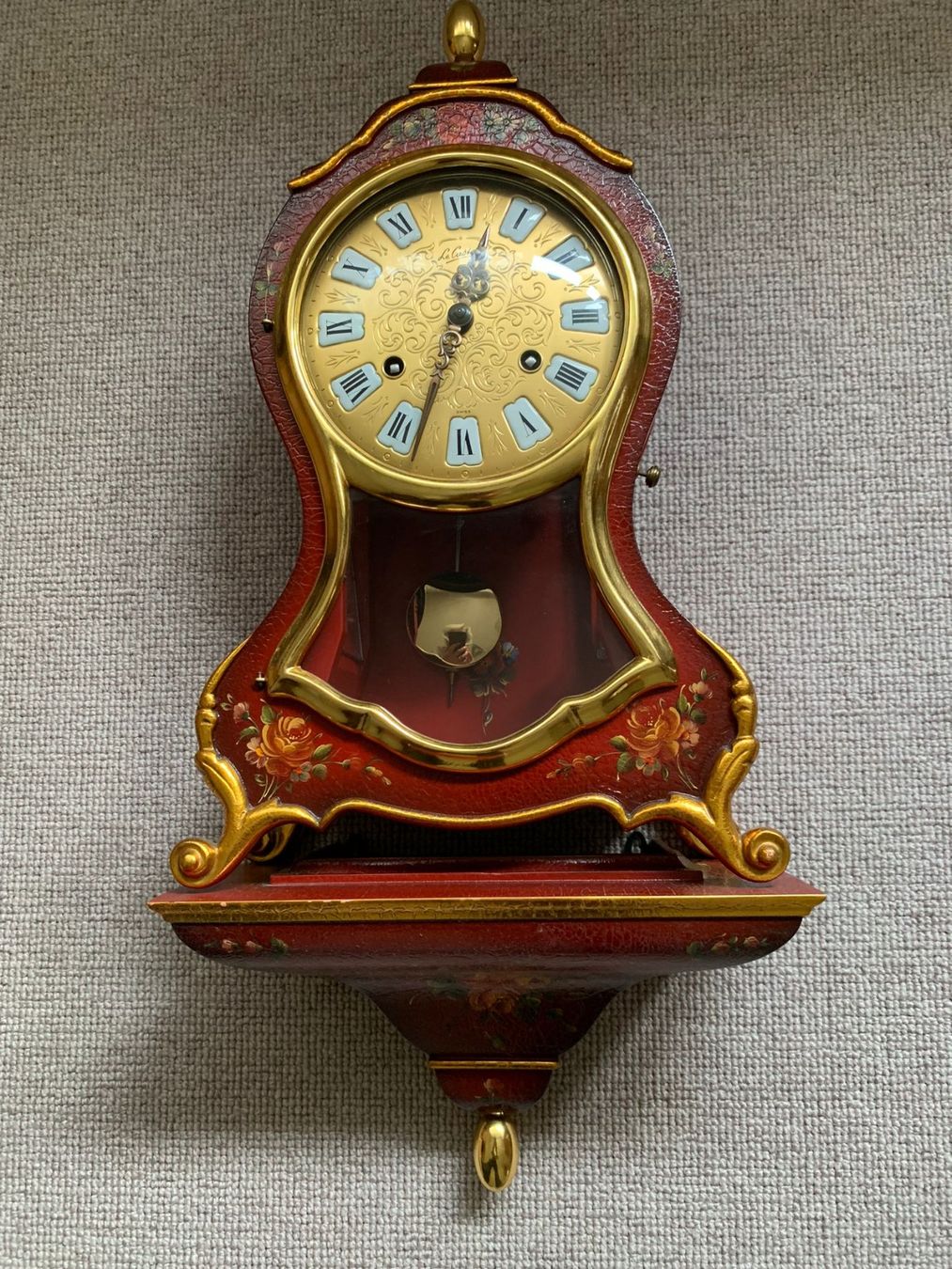 Orologi da terra & Orologi da parete: Pendule le Castel mit Sockel – Usato da Wiesendangen venduto da kauftipp