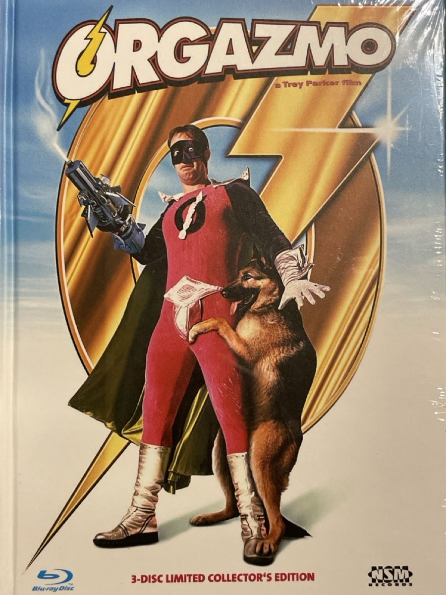 Tutti i DVDs: Orgazmo (1997)  Limited Mediabook – Nuovo (secondo la descrizione) da Waldenburg venduto da Gonzo8