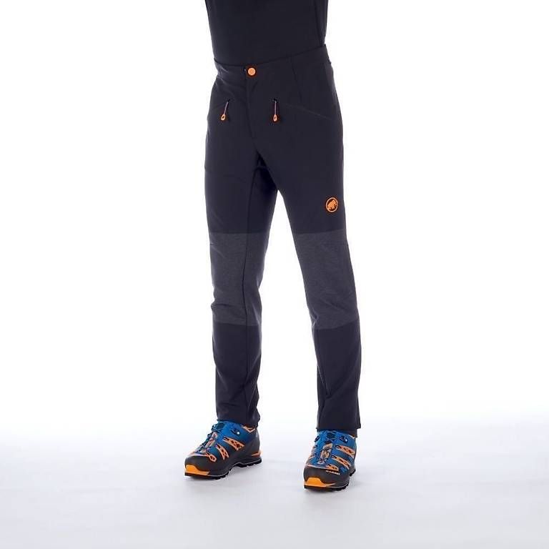 Mammut Pantaloni: Mammut Eisfeld Light Softshell Wanderhose gr 48 – Nuovo (secondo la descrizione) da Zürich venduto da Altruisti- 1