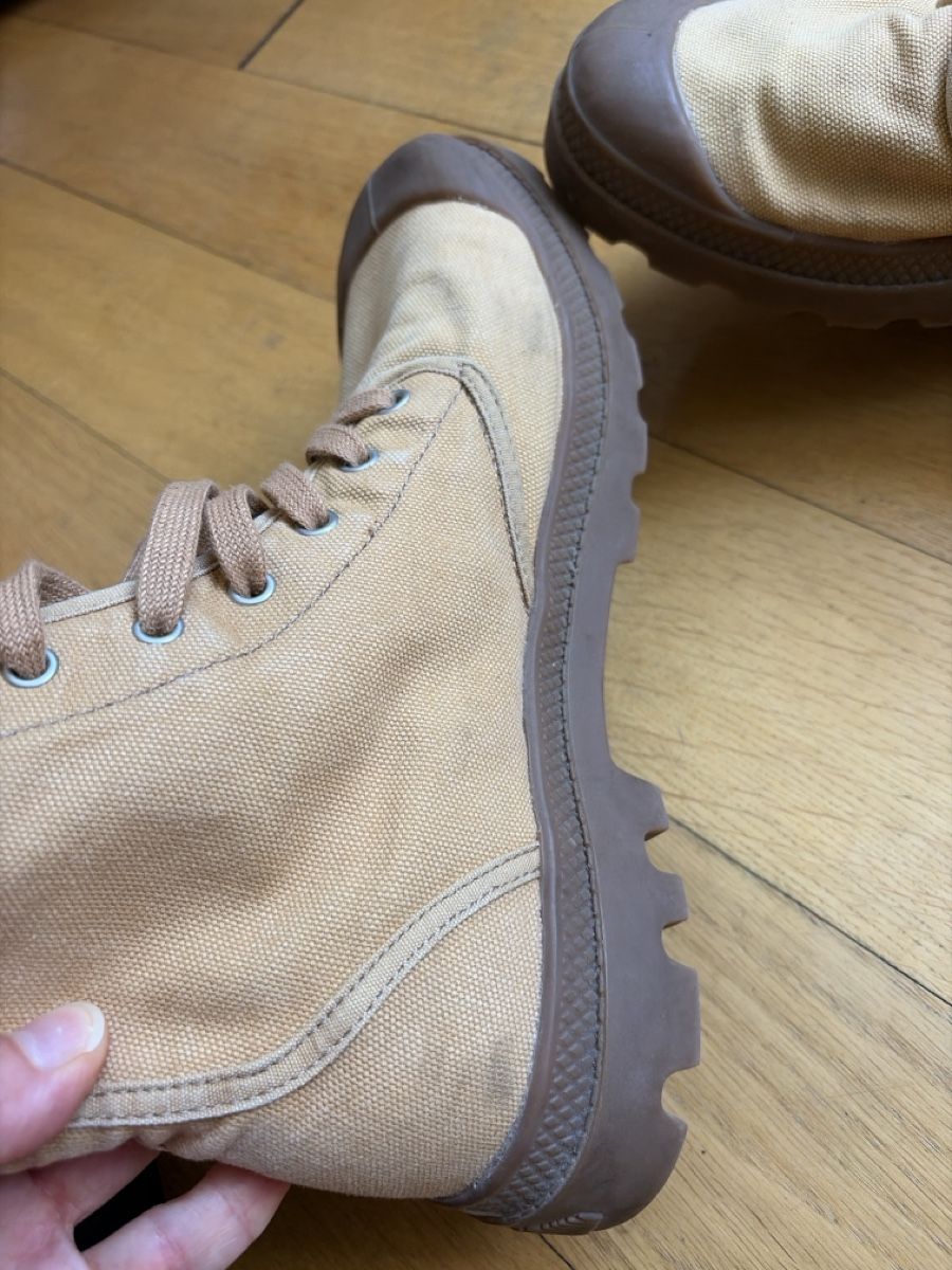 Scarpe da uomo: Palladium Pampa HI – Usato da Basel venduto da Wotan 3