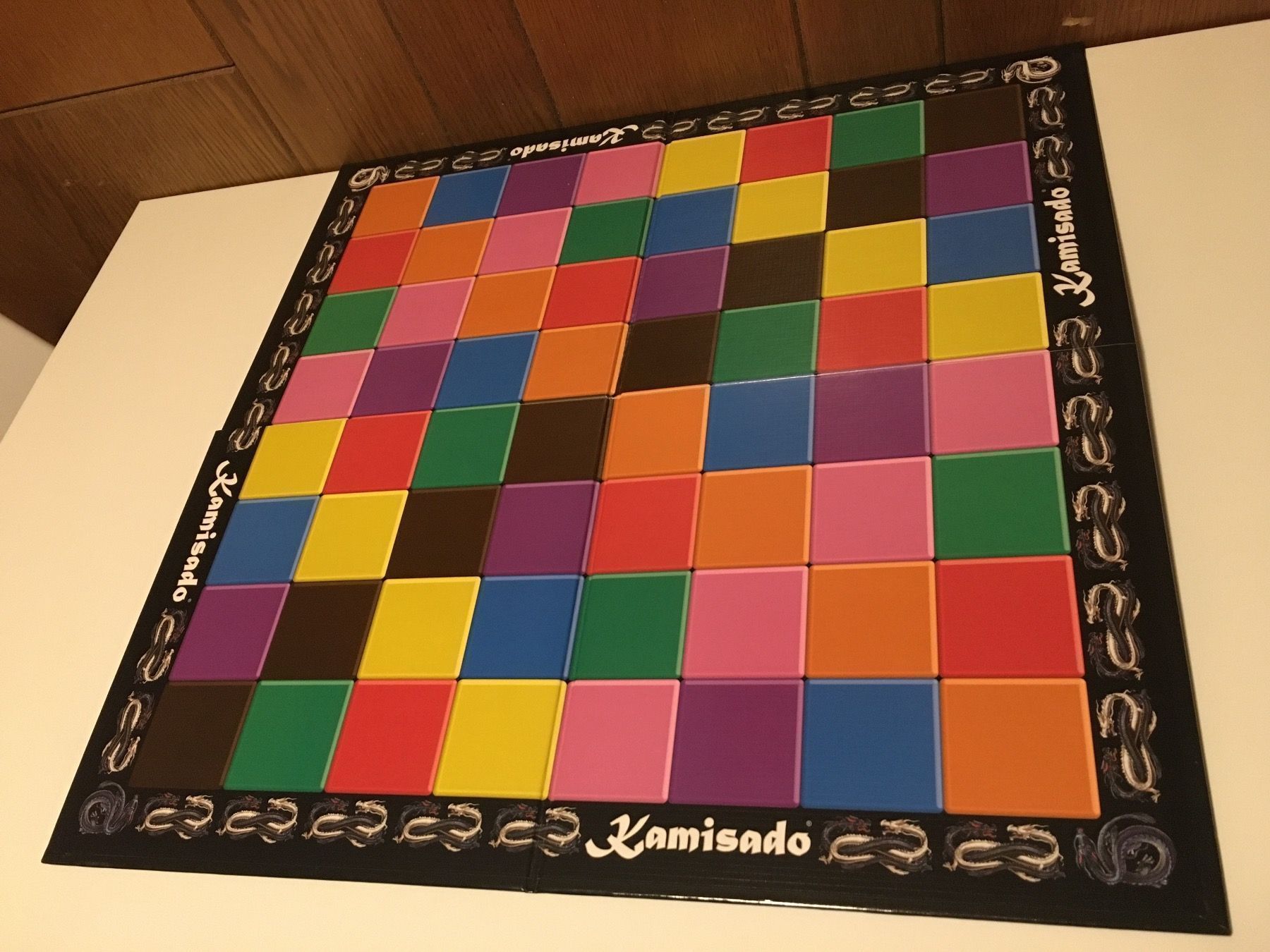 Giochi: Spiel - Kamisado - HUCH! & friends – Usato da Andwil SG venduto da Rainboli 5