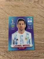 Panini WM 2022 International Edition Lionel Messi ARG 20
