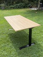 Schreibtisch höhenverstellbar  B160 cm T80 cm
