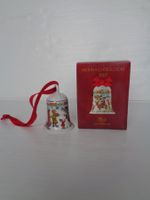 Porzellan Weihnachtsglocke 2007 Hutschenreuther limitiert