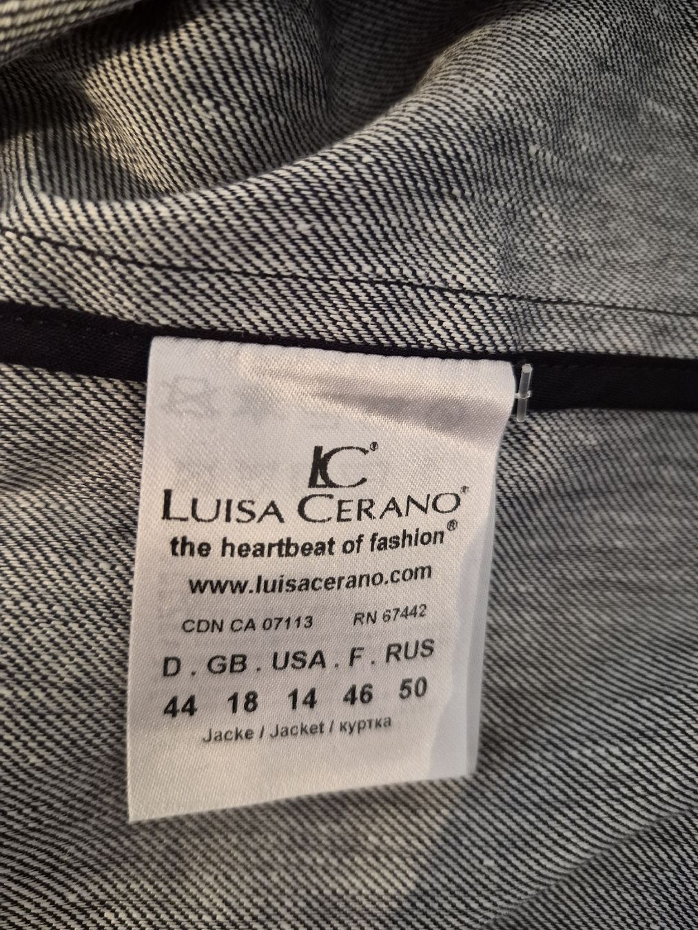 Luisa Cerano Giacche: veste Luisa Cerano – Nuovo (secondo la descrizione) da Bern venduto da dasgesuchtobjekt 3