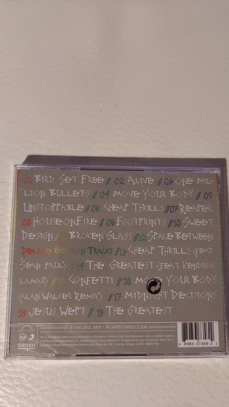 CDs: Sia  This is Acting – Neuf avec emballage d'origine à Luzern par 71memory 1