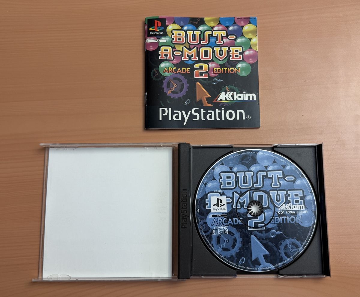 Sony Giochi: Bust a Move 2 Arcade Edition, PlayStation 1 – Usato da Rüti ZH venduto da second.life 2