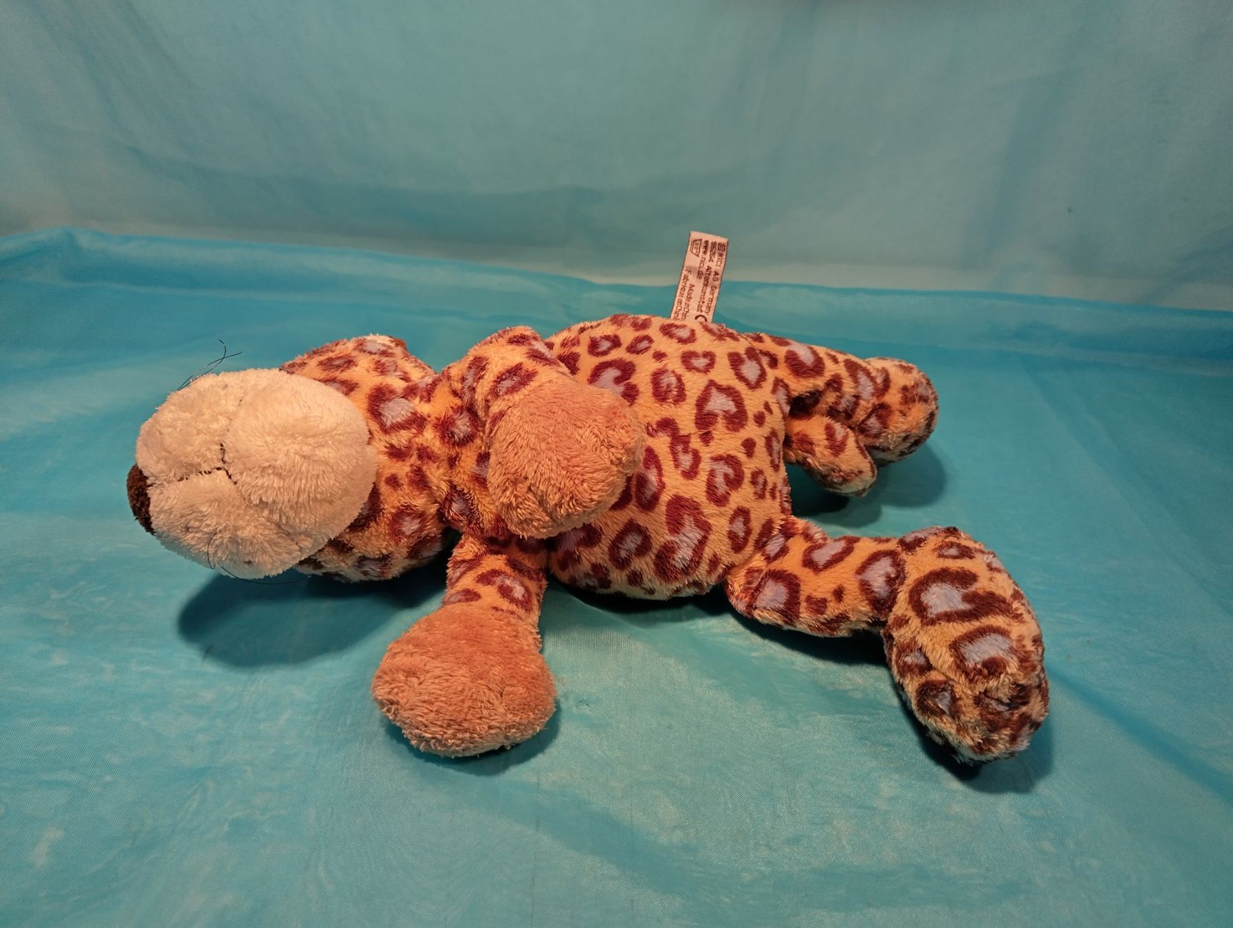 Nici Giocattoli: NICI Leopard, L: 30cm ausgestreckt – Usato da Bellach venduto da JingleCherry 3
