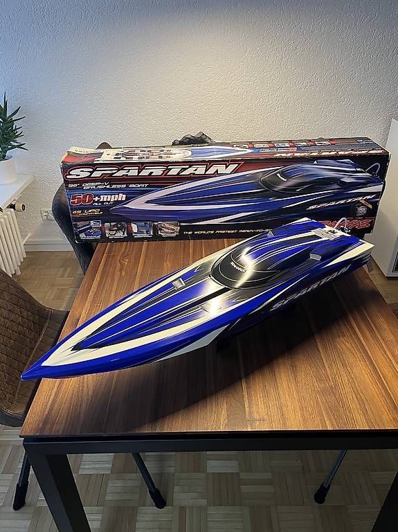 Modellismo RC: Traxxas Spartan – Usato da Hägendorf venduto da Chev-Chelios89