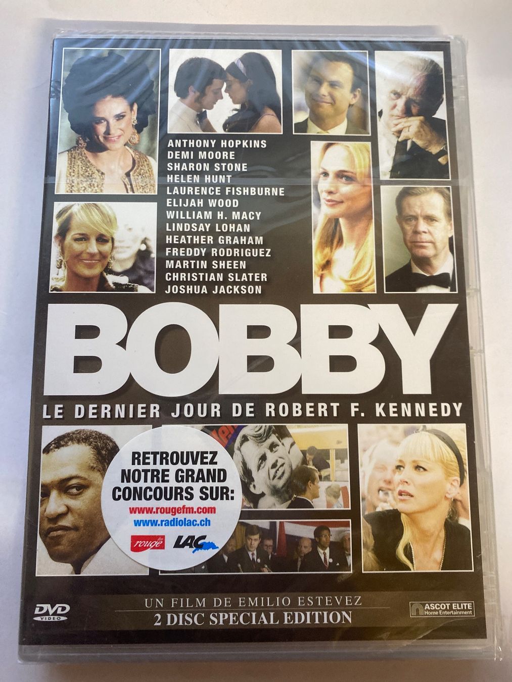 Tutti i DVDs: DVD - Bobby édition spéciale 2 disques - neuf – Nuovo e nell'imballaggio originale da Le Brassus venduto da cinema13