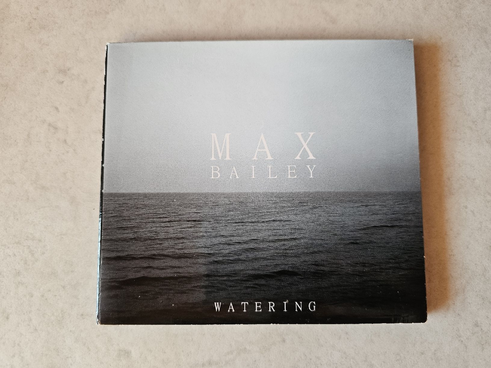 CD: Max Bailey  -  Watering – Usato da Schneisingen venduto da backstore24