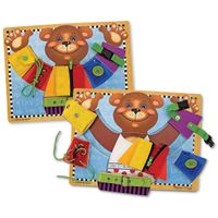 Melissa & Doug - Das Brettchen lehrt Grundkenntnisse (NEU)
